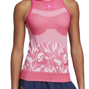 Adidas by Stella McCartney pink tank top, M